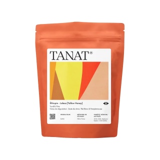 TANAT Coffee - Etiopia Lalesa [Yellow Honey] - 200g