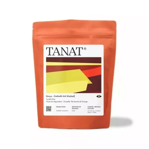 kawa TANAT Coffee - Kenia Gathaithi AA, Washed- 200g