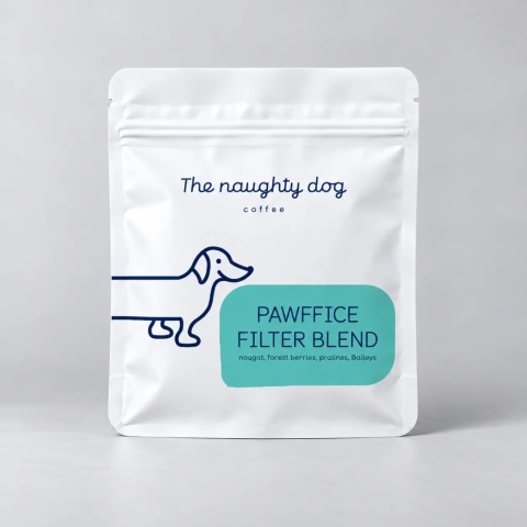 The Naughty Dog - Pawffice Filter blend - 200g