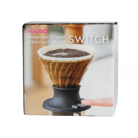 Hario- zestaw Immersion Switch - drip V60-02 + filtry