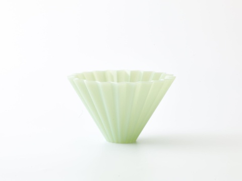 Origami dripper AIR rozmiar S kolor zielony matowy