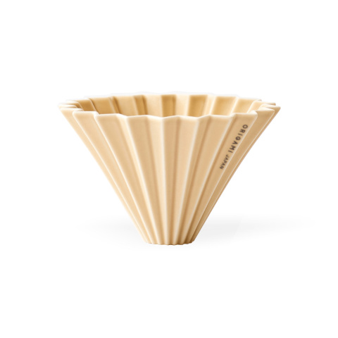 Origami dripper Beżowy - Matowy - rozmiar M