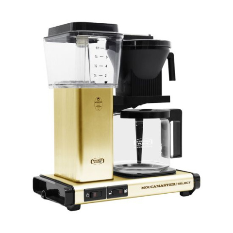 KBG 741 Brushed Brass - Ekspres przelewowy