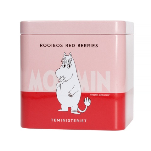 herbata rooibos z kawałkami owoców muminkowa