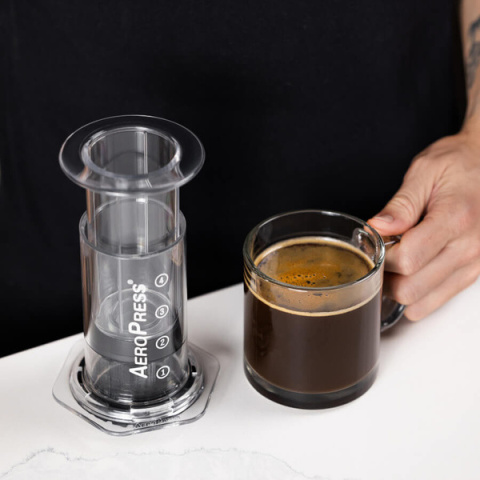 AeroPress - Zaparzacz do kawy CLEAR