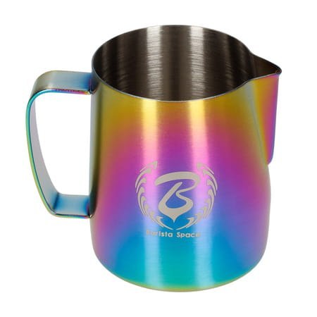Dzbanek do mleka kolorowy Sandy Rainbow 350 ml