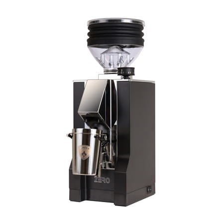 Eureka - Mignon Zero Matt Black 16CR - Młynek automatyczny - Czarny Mat