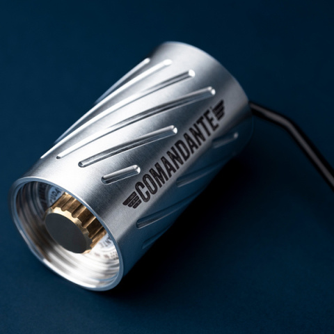 Młynek Comandante - C60 Baracuda Brushed Steel