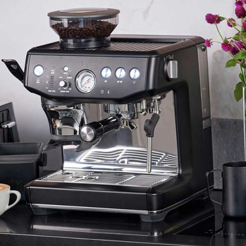 Sage - The Barista Express SES876BTR - Czarny Mat