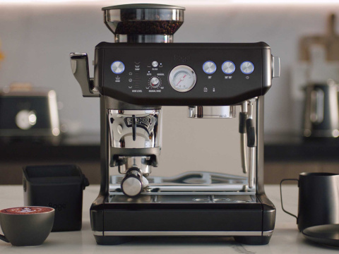 Sage - The Barista Express SES876BTR - Czarny Mat