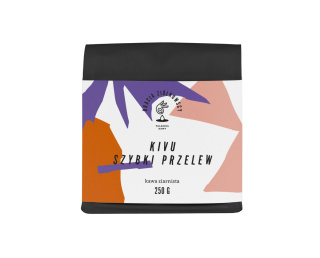 Bracia Ziółkowscy - Kivu Szybki Przelew - 250g