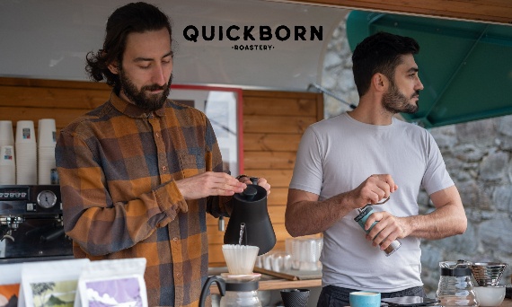 Poznajemy palarnie- odcinek siódmy Quickborn Coffee Roasters