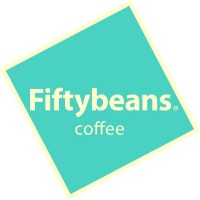 Logo palarni kawy fiftybeans 